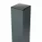Kerítés panel oszlop Salerno/Novara 7x7x220 RAL 7024 mat