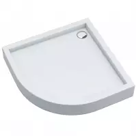 Félkör alakú zuhanytálca Astrix 80x80 AQM4733