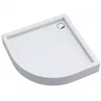 Félkör alakú zuhanytálca Astrix 90x90 AQM4734
