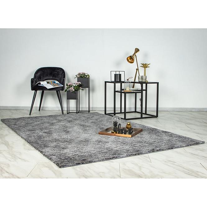 Szőnyeg Comfy 1,2/1,7 Com 700 ezüst      