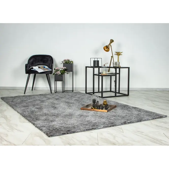 Szőnyeg Comfy 0,8/1,5 Com 700 ezüst