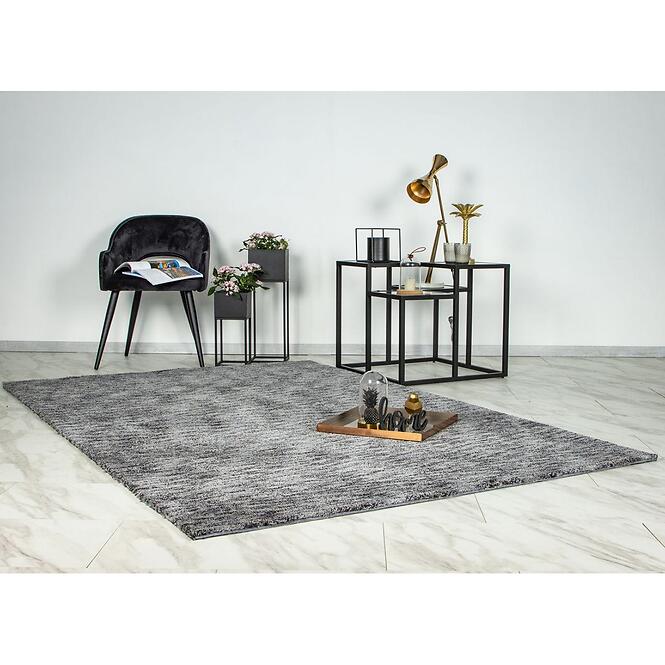 Szőnyeg Comfy 0,8/1,5 Com 700 ezüst