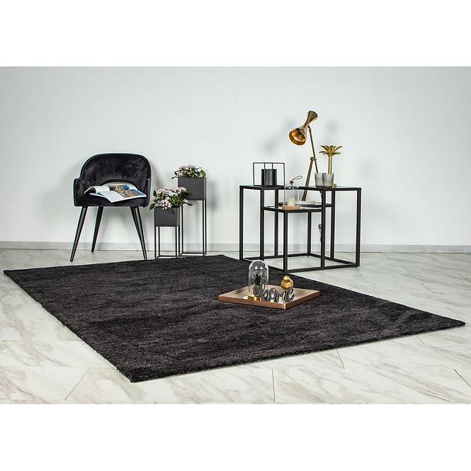 Szőnyeg Comfy 0,8/1,5 Com 700 fekete       