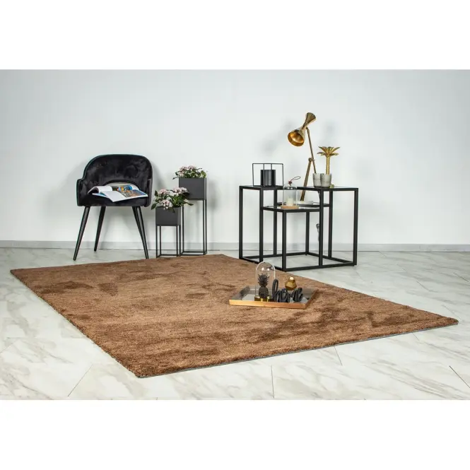 Szőnyeg Comfy 0,8/1,5 Com 700 világos barna