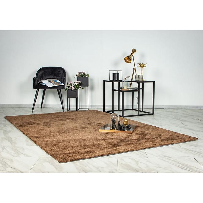 Szőnyeg Comfy 0,8/1,5 Com 700 világos barna