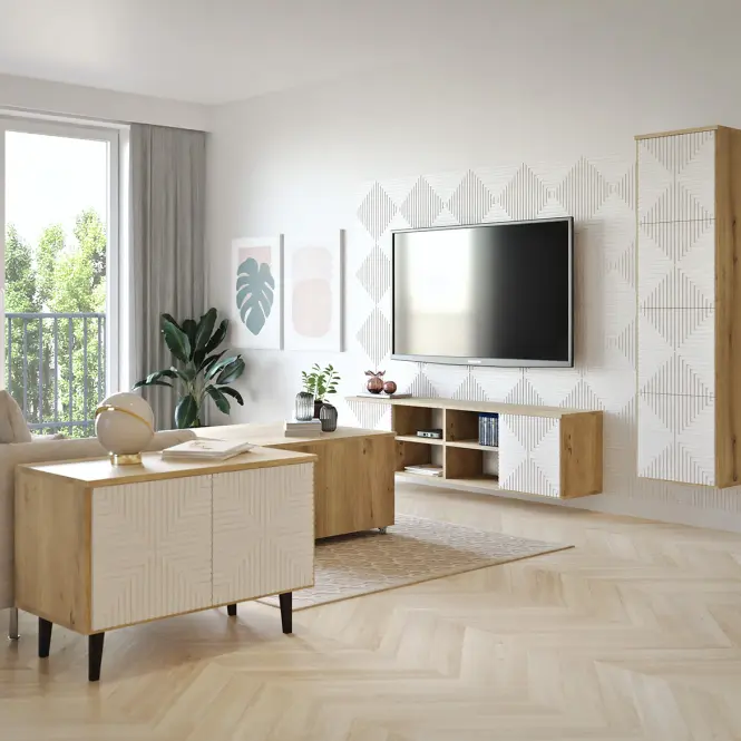 Elülső Jasper 396x396 bézs 2 db
