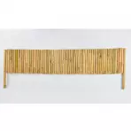 Bambuszkerítés 30 cm x 1 m 2x lábak 15 cm 16/20 mm