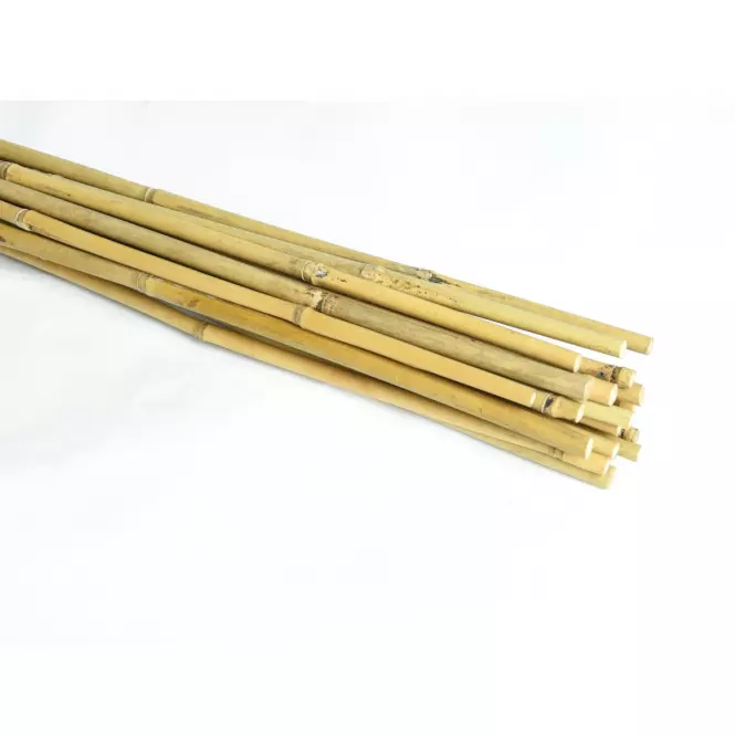Bambusz karók 120 cm 08/10 mm 20 db