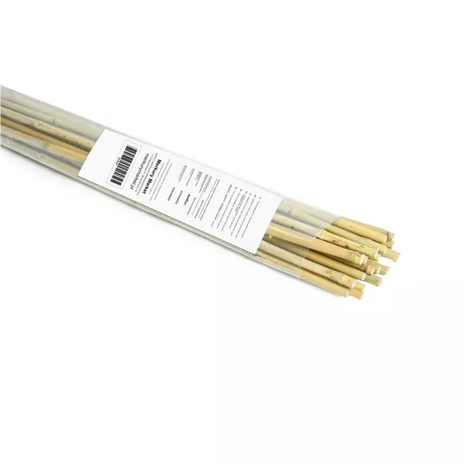 Bambusz karók 120 cm 08/10 mm 25 db