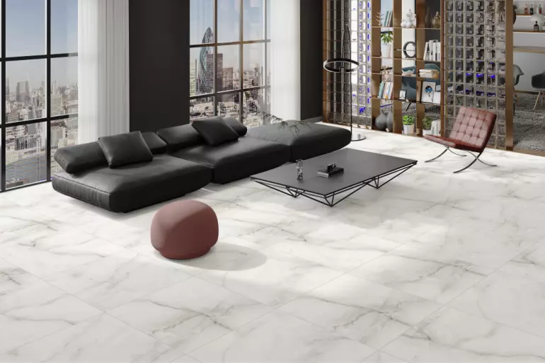 Csempe Onyx Gris Mat 60/60