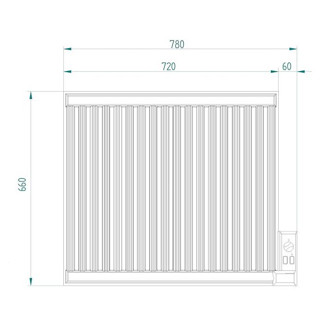 Olajradiátor 1500W 1316.150