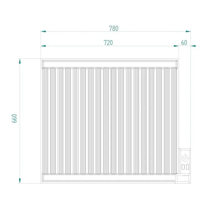 Olajradiátor 1500W 1316.150,5