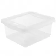 Műanyag doboz Clearbox