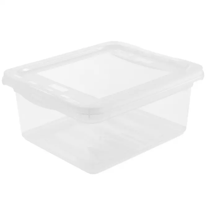 Műanyag doboz Clearbox