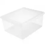 Műanyag doboz Clearbox