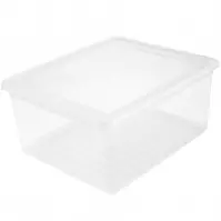 Műanyag doboz Clearbox