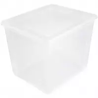 Műanyag doboz Clearbox