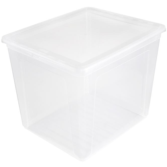 Műanyag doboz Clearbox