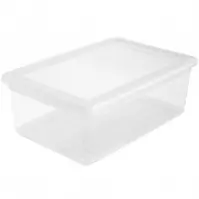 Műanyag doboz Clearbox
