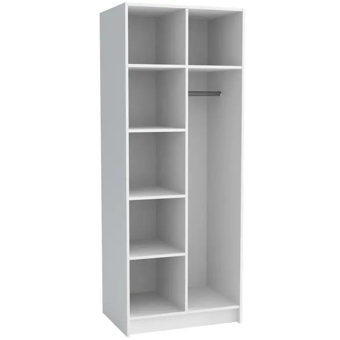 Szekrény Zetel fehér,3