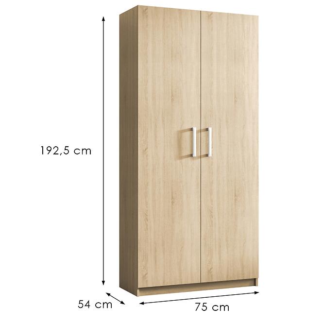 Szekrény Zetel sonoma