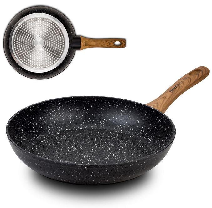 Gránit serpenyő Nature 24 cm 10-144-101,2