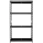 Fém állvány Rivet Outdoor 180x100x38 – 4 polc/80 kg