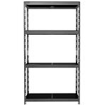 Fém állvány Rivet Outdoor 180x100x38 – 4 polc/80 kg