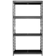 Fém állvány Rivet Outdoor 180x100x38 – 4 polc/80 kg