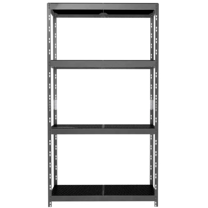 Fém állvány Rivet Outdoor 180x100x38 – 4 polc/80 kg