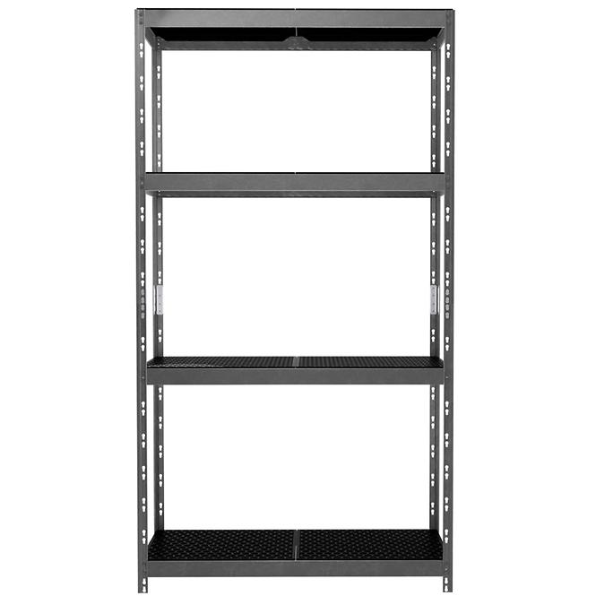 Fém állvány Rivet Outdoor 180x100x38 – 4 polc/80 kg