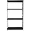 Fém állvány Rivet Outdoor 180x100x38 – 4 polc/80 kg