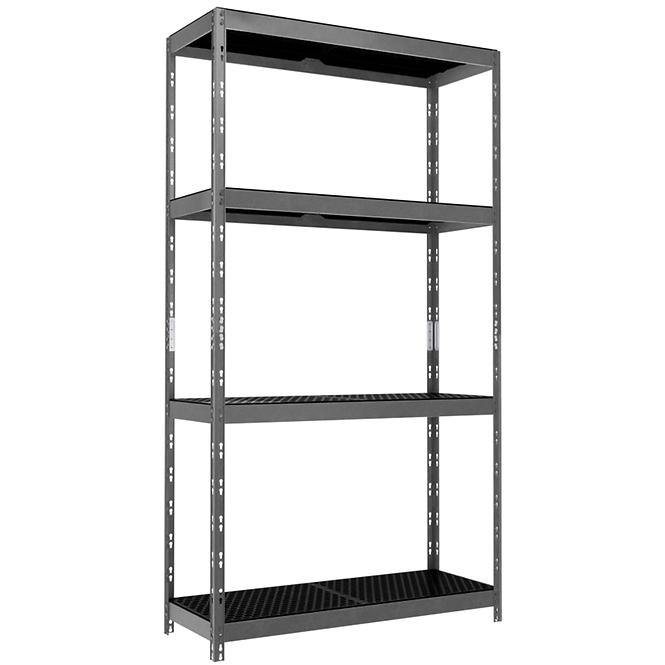 Fém állvány Rivet Outdoor 180x100x38 – 4 polc/80 kg