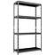Fém állvány Rivet Outdoor 180x100x38 – 4 polc/80 kg,2