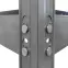 Fém állvány Rivet Outdoor 180x100x38 – 4 polc/80 kg,3