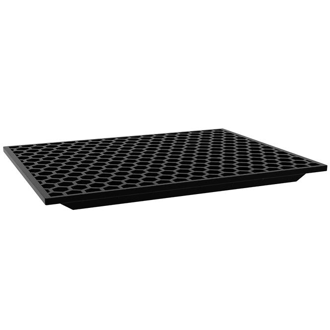 Fém állvány Rivet Outdoor 180x100x38 – 4 polc/80 kg