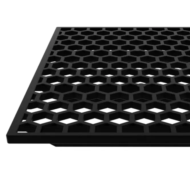 Fém állvány Rivet Outdoor 180x100x38 – 4 polc/80 kg