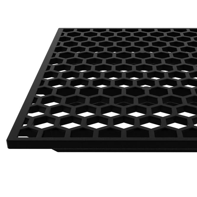 Fém állvány Rivet Outdoor 180x100x38 – 4 polc/80 kg