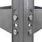 Fém állvány Rivet Outdoor 180x100x38 – 5 polc/80 kg,2