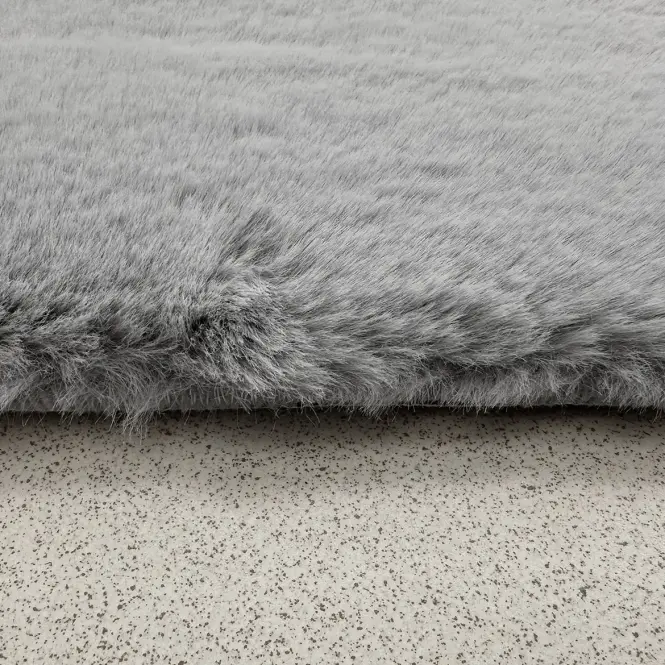 Szőnyeg Carmen Rabbit Fur 1,4/1,9 RS-TM 1 ezüst