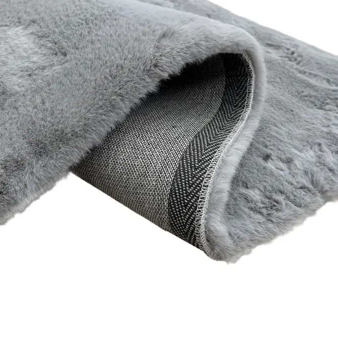 Szőnyeg Carmen Rabbit Fur 0,8/1,5 RS-TM 1 ezüst