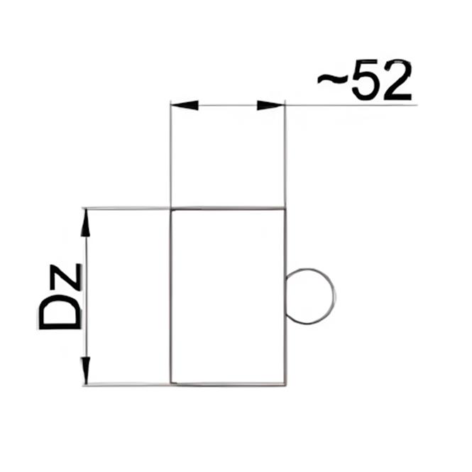 Végzáró kupak MS/Z80 SPNP12