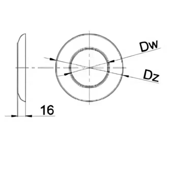 Rozetta ROZ80 SPNP16