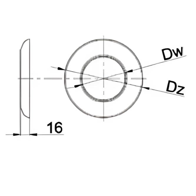 Rozetta ROZ80 SPNP16