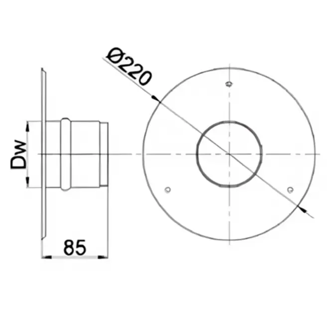 Rozetta II ROZ80 SPNP14