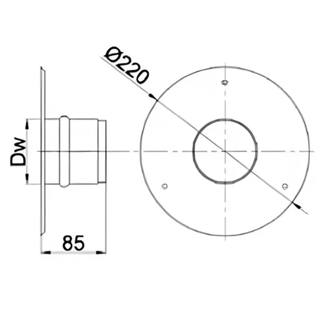 Rozetta II ROZ80 SPNP14