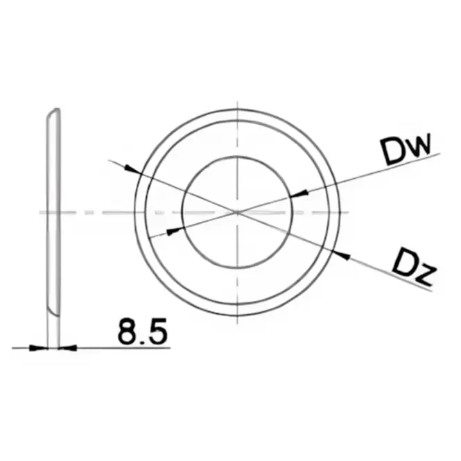 Rozetta III ROZ80 SPNP15/SILIKON
