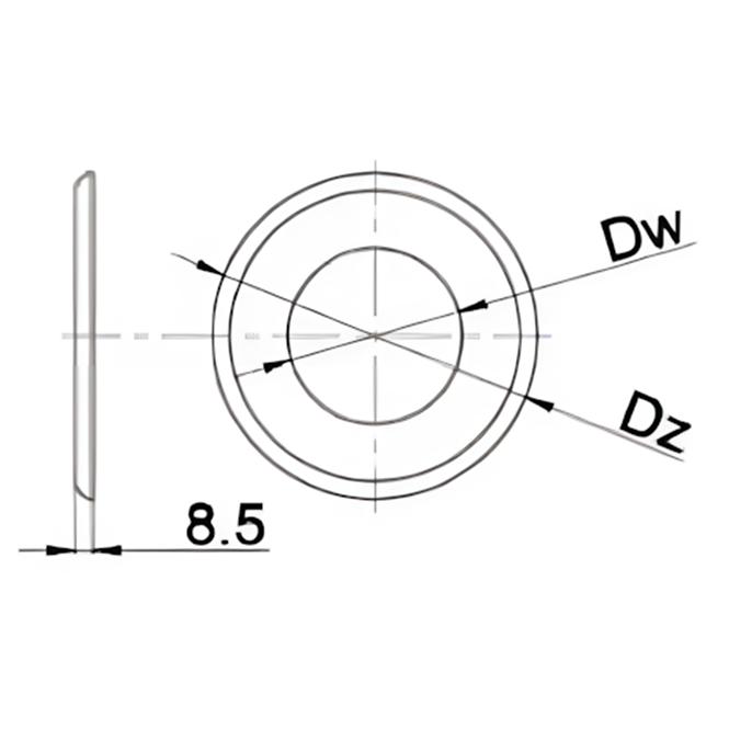 Rozetta III ROZ80 SPNP15/SILIKON