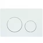 Gomb Royal White Oval