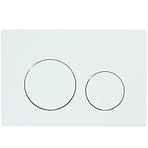 Gomb Royal White Oval